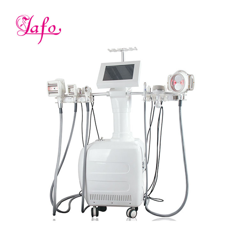 Ultrasonic Cavitation+Vacuum Liposuction+Laser+Bipolar RF+Roller Massage Slimming Cellulite Massage Machines LF-138