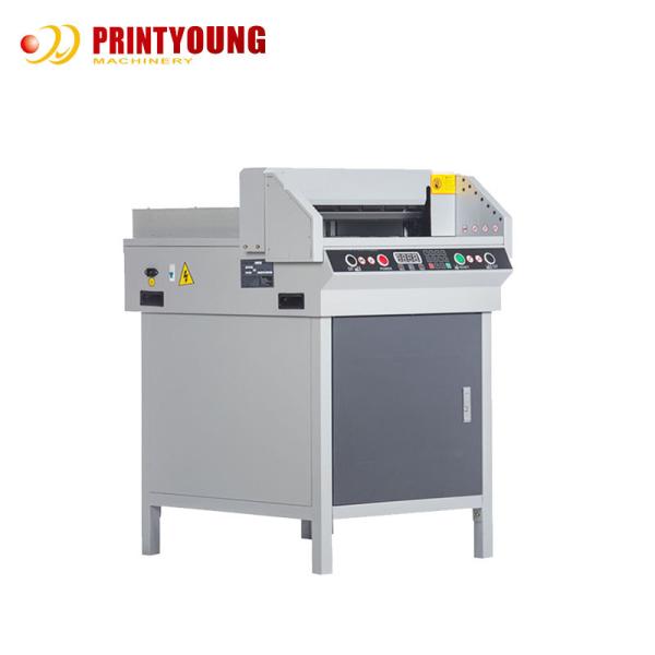 Buy cheap Magazine Postcard Book Automatic Paper Cutter Infrared 65m/Min from wholesalers