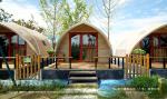 High Class Luxury Glamping Tents Hotel With Furniture Air Conditioning