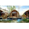 Buy cheap Outdoor Fantasy Shell Shape Luxury Glamping Hotel Tent from wholesalers