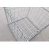 Buy cheap Security Gabion Box itary Defensive Barriers Filled By Sand from wholesalers