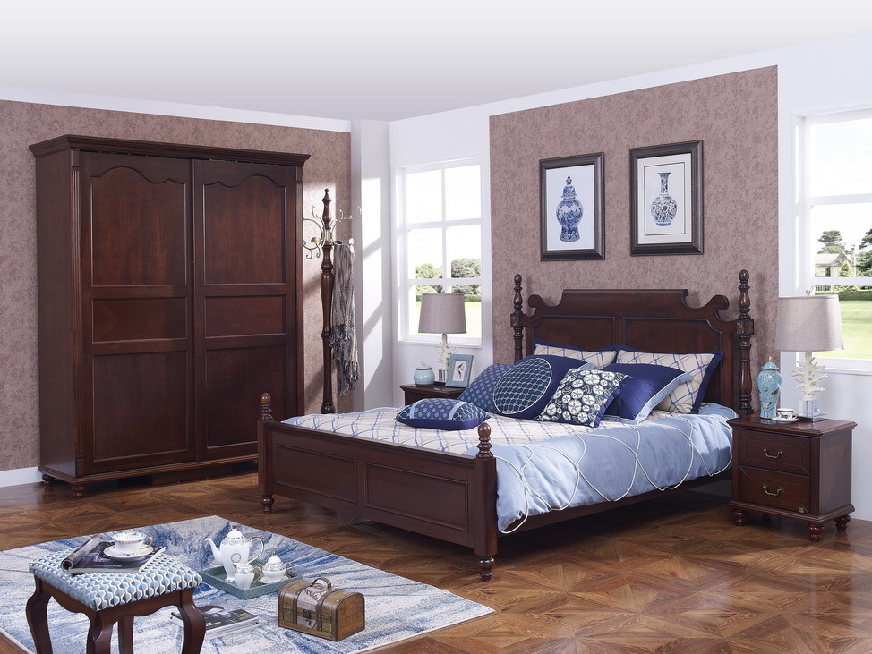 Rubber Wood Casegood Furniture Lobby console table Decoration cabinets Gate Man Reception service station Mirror stand