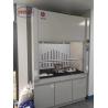 Buy cheap Efficient Laboratory Fume Hoods Chemical Fume cupboard with Pp Material for Industrial Ventilation from wholesalers