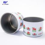 Easy Open Food Storage Tuna Can Food Grade Food Packaging Tins