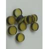 Buy cheap Round / Semi Round Monocrystalline Diamond Yellow Hpht Lab Grown Diamonds from wholesalers