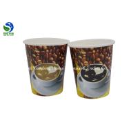 Buy cheap PE Coated Color Changing Paper Cups Colored High Temperature Resistant product