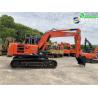 Buy cheap Used HITACHI ZX120 Hydraulic Crawler Excavator Used Hitachi Excavator EX120 ZX120 Zaxis 120-6 Excavator from wholesalers