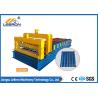 Buy cheap Steel Chrome Plated Glazed Tile Forming Machine High Production Long Time Service from wholesalers