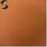 Buy cheap 100% Polyester brushed PVC Leather Fabric 1.10mm 25-50M/Roll Anti-Mildew from wholesalers