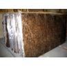 Buy cheap Dark Emperador White Marble Kitchen Worktops , Natural Marble Cabinet Tops from wholesalers