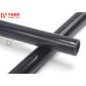 Buy cheap ESD Black Stainless Steel Shelving Rack Lean Pipe With Joint Round Coated from wholesalers
