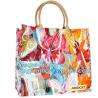 Buy cheap Pvc Travel Biodegradable Shopping Bags Drawstring Handle Handy Women Shopper Reusable Fashion Pvc Tote Bags from wholesalers