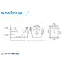 Buy cheap European Rimless Wall Mounted Wc , Wall Outlet Toilet Ceramic Toilet from wholesalers