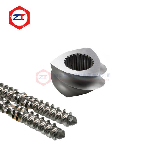 Buy cheap HRC58-62 Hardness Twin Screw Extruder Replacement Parts For Optimal Output from wholesalers
