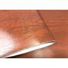 Buy cheap Moisture - Proof Wood Grain Removable Wallpaper Smooth Wood Grain Wall Covering from wholesalers
