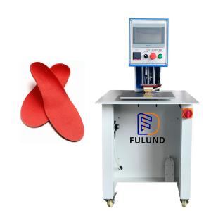China CE Verified Label Hot Stamping Machine For Insole Leather Notebook Cardboard on sale