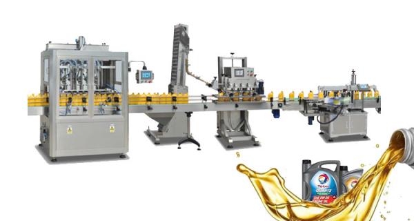 Buy cheap Stainless Steel Automated Bottling Line Durable Oil Bottle Packaging Machine from wholesalers
