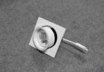 square recessed/embeded LED downlight 7w 10w 15w with cutout 75mm 230v