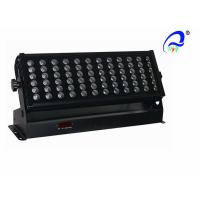 Buy cheap Red / Blue / Green City RGB Wall Washer LED Lights RGBW 72pcs 3W CE Certificatio product