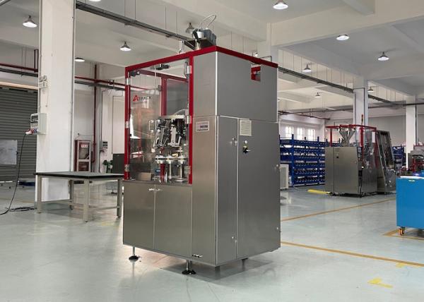 Buy cheap Rotary 1.5kw Tube Filling Machine 2424×1000×2020mm For Creams Paste from wholesalers