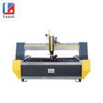 Buy cheap Gantry Waterjet 5 Axis Stone CNC Machine 37kw Waterjet Cutter Machine from wholesalers
