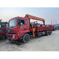 Buy cheap 10 Ton Second Hand Crane 6x4 Dongfeng 240 Used Cranes For Sale product