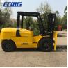 Buy cheap 5000kg rated capacity diesel forklift truck with dual front tires from wholesalers