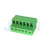 Buy cheap 16-28AWG Screw Pluggable Terminal Blocks 50U" NI 3.5mm Pitch CUL from wholesalers