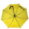 Buy cheap Yellow Fiberglass Frame Umbrella Automatic 50 Inches With Printing from wholesalers