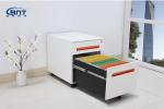 CBNT Metal Office Furniture Modern 3 Drawer Cabinet With Wheels