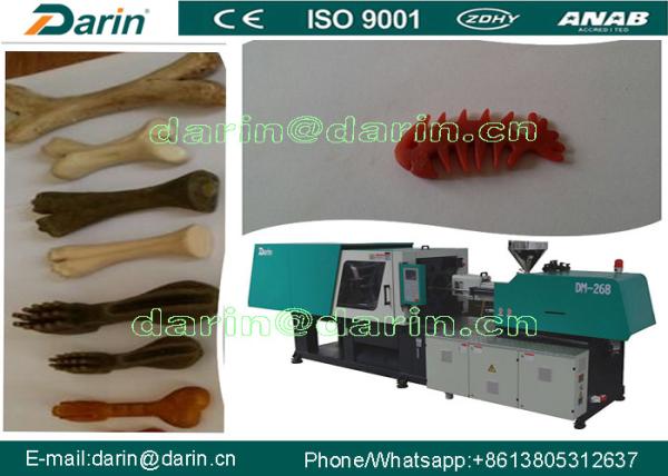 Buy cheap Durable Pet Food Machinery / Dog Treat Machine For Chewing With CE Certified from wholesalers