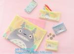 stationery slider package bag, Slider Zipper Pouch Stationery Bag pvc vinyl
