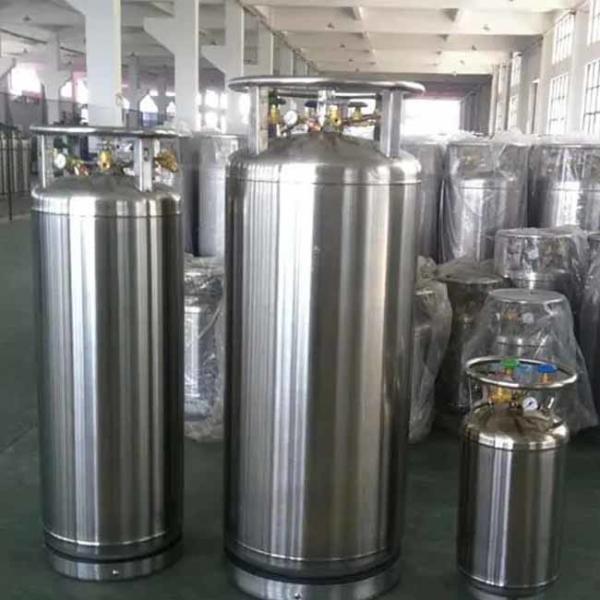 Buy cheap 100L 232L Cryogenic Dewar Cylinder , 195L Argon Dewar Tank from wholesalers