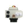 Buy cheap Damper Quarter Turn 50Nm CSA DC Rotary Actuator from wholesalers
