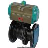 Buy cheap pneumatic control actuator for ball valves and butterfly valves from wholesalers