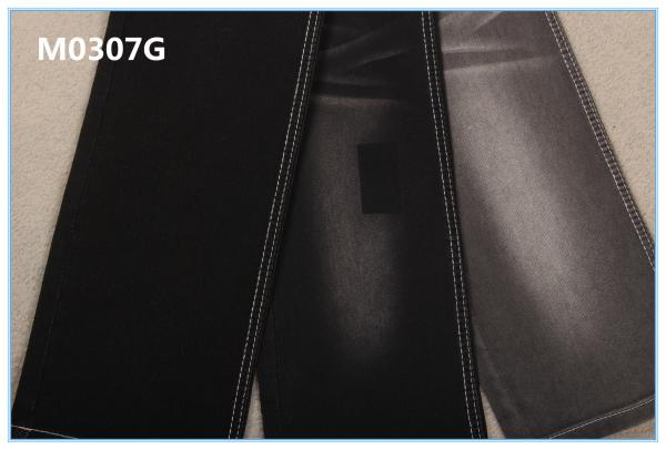 Buy cheap 8.3oz Fake Knitted Left Hand Twill Denim Fabric Material Soft Hand Feeling from wholesalers