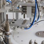 304 Stainless Steel Automatic Gel Liquid Tube Filling Capping Packing Machine