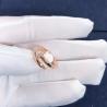 Buy cheap New Style Car Tier Fine Jewelry 18K Gold Natural Diamonds Rings Juste Un Clou Ring from wholesalers