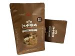 Aluminum Foil Flat Bottom Pouches Stand Up Durable Mat For Biscuit