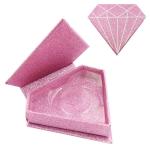 Rectangle Magnetic Gift Boxes Packaging Cardboard False Eyelashes Packaging Box