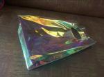 Shining Laser Glitter PVC Handle Bag 0.1-0.8 Mm Thickness With Hot Melting