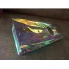 Buy cheap Shining Laser PVC Toiletry Bag , Customized Jewelry Gift Bag With Handle from wholesalers