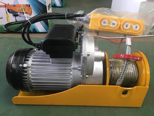 Buy cheap PA1000 1000KG 1T Fixed Type Mini Electric Wire Rope Hoist from wholesalers