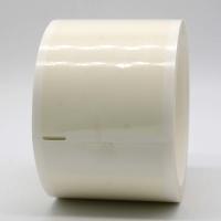 Buy cheap 20x100-20mm Cable Adhesive Label 1mil White Matte Translucent Water Resistant product
