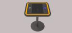 LCD Display 30W LiFePO4 20Ah Solar Phone Charger Table