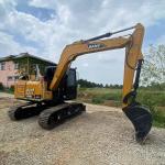 s Original Sany 95 Second-Hand Excavator with Good Condition and 0.39m3 Bucket