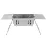 Buy cheap Overheating Protected Stainless Steel Portable Carbon Burning Stove for Outdoor BBQ from wholesalers