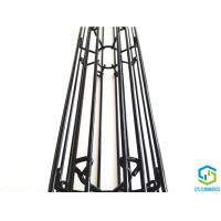 Buy cheap 8 Pleat Aramid Star Bag Cage Dust Collector Cages product