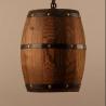 Buy cheap American country loft Wine barrel pendant light E27 light for bar cafe restaurant wooden pendant light(WH-VP-63) from wholesalers