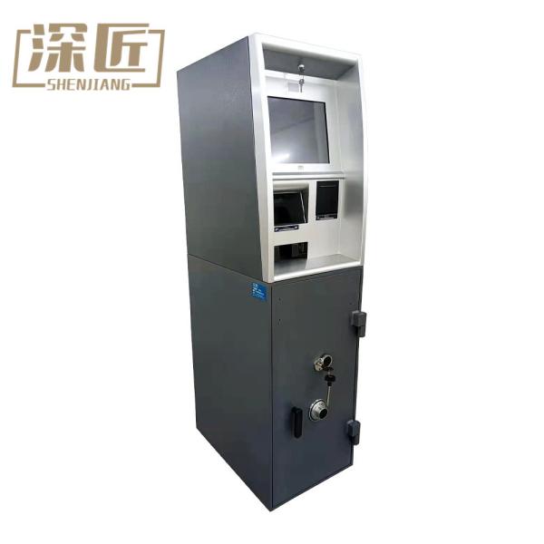 High Speed CDM Cash Deposit Machine Automatic Banknote Deposit Machine Touch